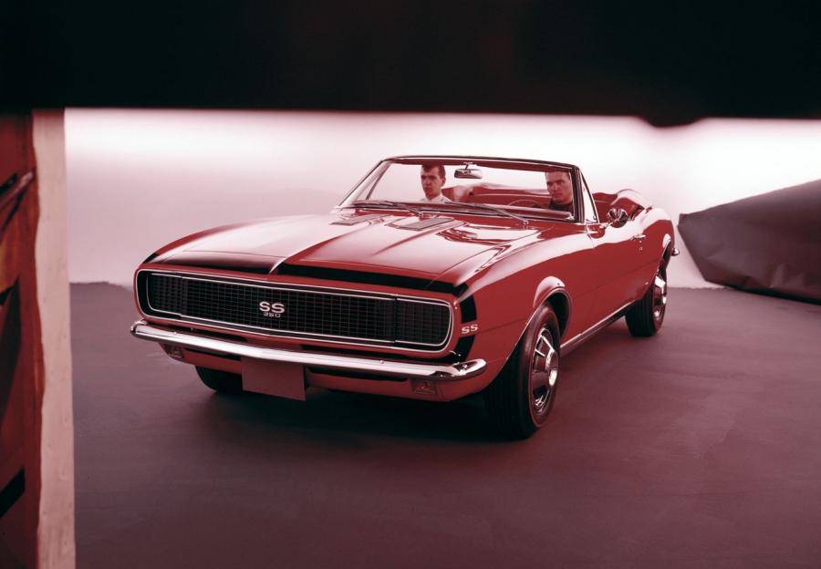 Chevrolet Camaro RS/SS 350 Convertible (12467) 1967 года  (фото 3 из 18)